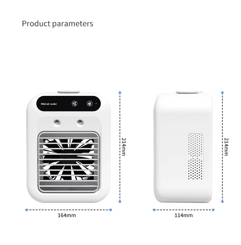 Portable Air Conditioner and Air Cooler Fan