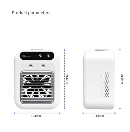 Portable Air Conditioner and Air Cooler Fan