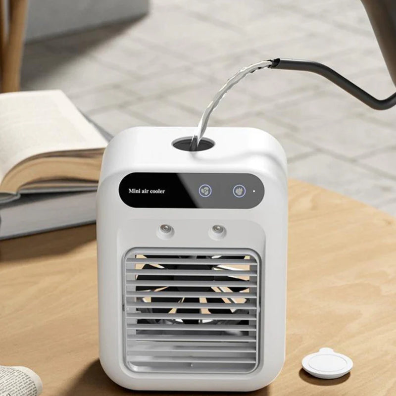 Portable Air Conditioner and Air Cooler Fan