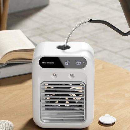 Portable Air Conditioner and Air Cooler Fan
