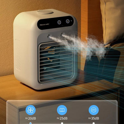 Portable Air Conditioner and Air Cooler Fan