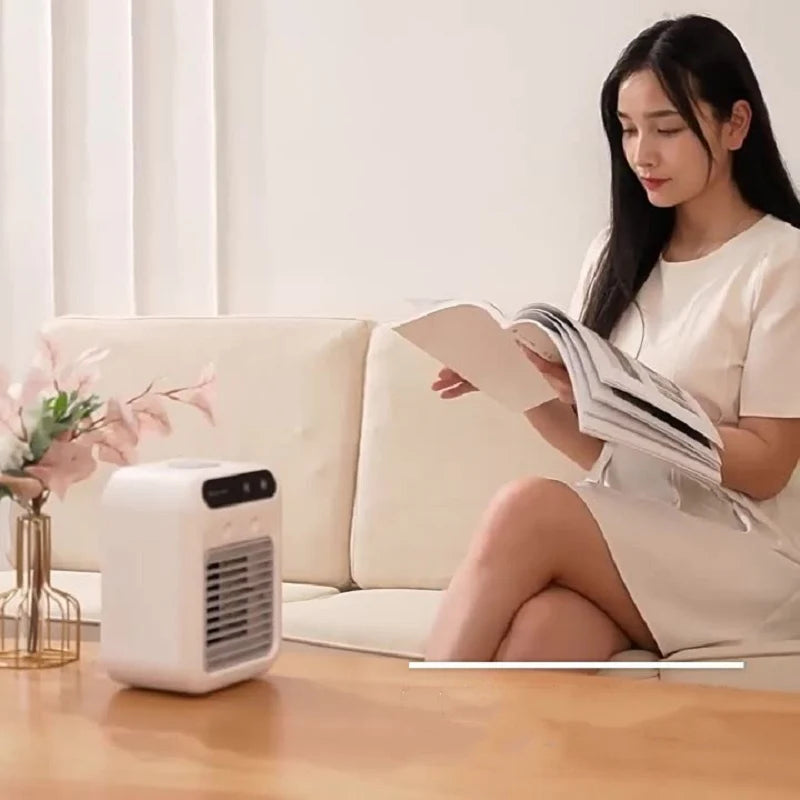 Portable Air Conditioner and Air Cooler Fan