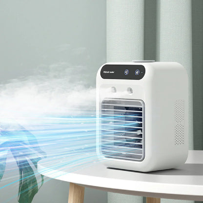Portable Air Conditioner and Air Cooler Fan