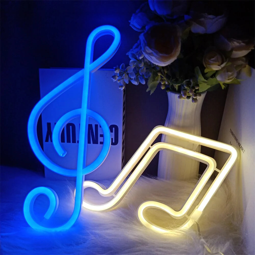 LED Neon Night Light Wall Hanging Neon Sign